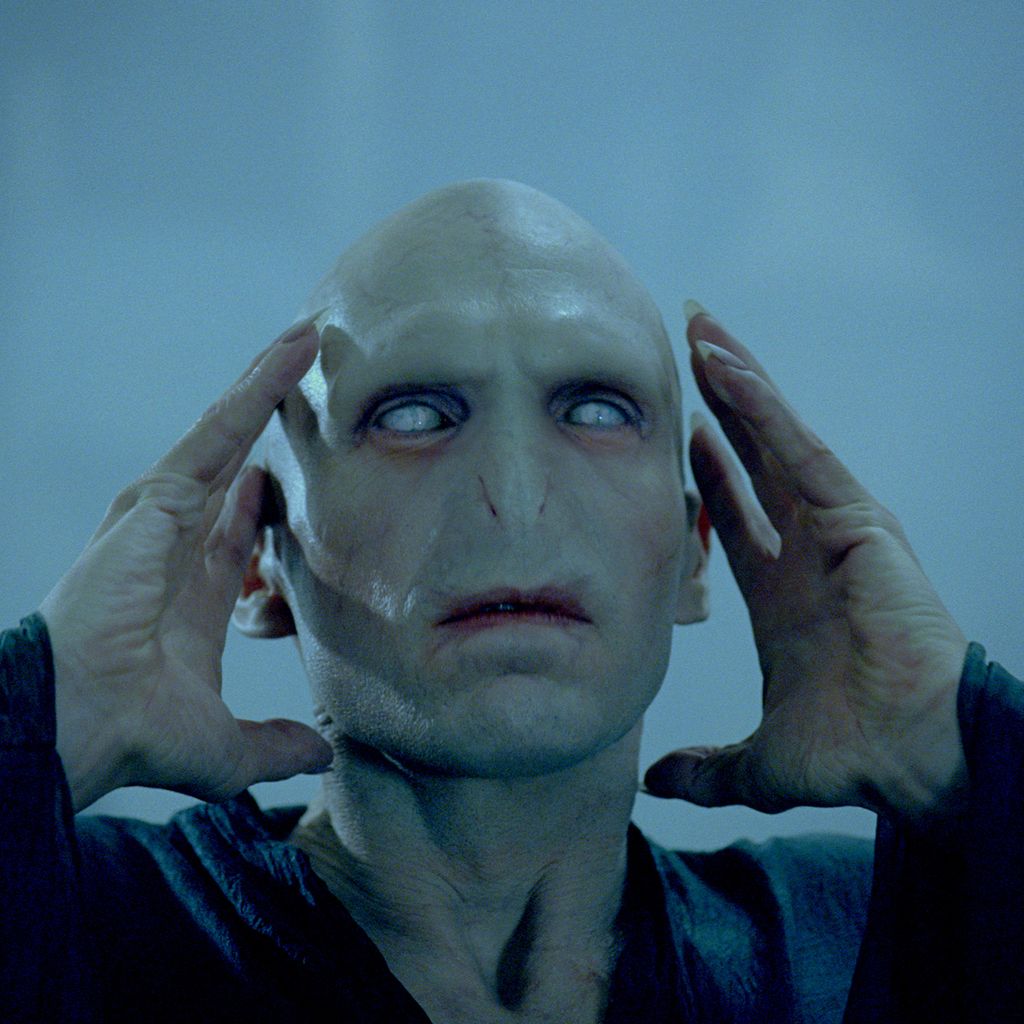Ralph Fiennes als Lord Voldemort in "Harry Potter und der Orden des Phönix"