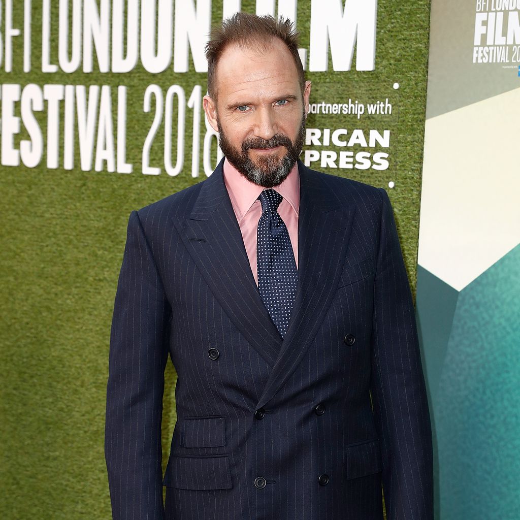 Ralph Fiennes bei der Premiere von "The White Crow"