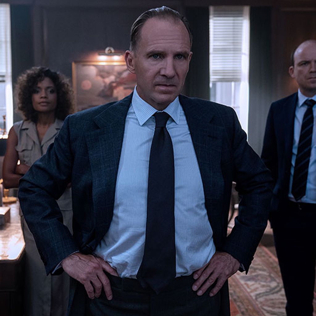 Ralph Fiennes in "James Bond: Keine Zeit zu sterben"
