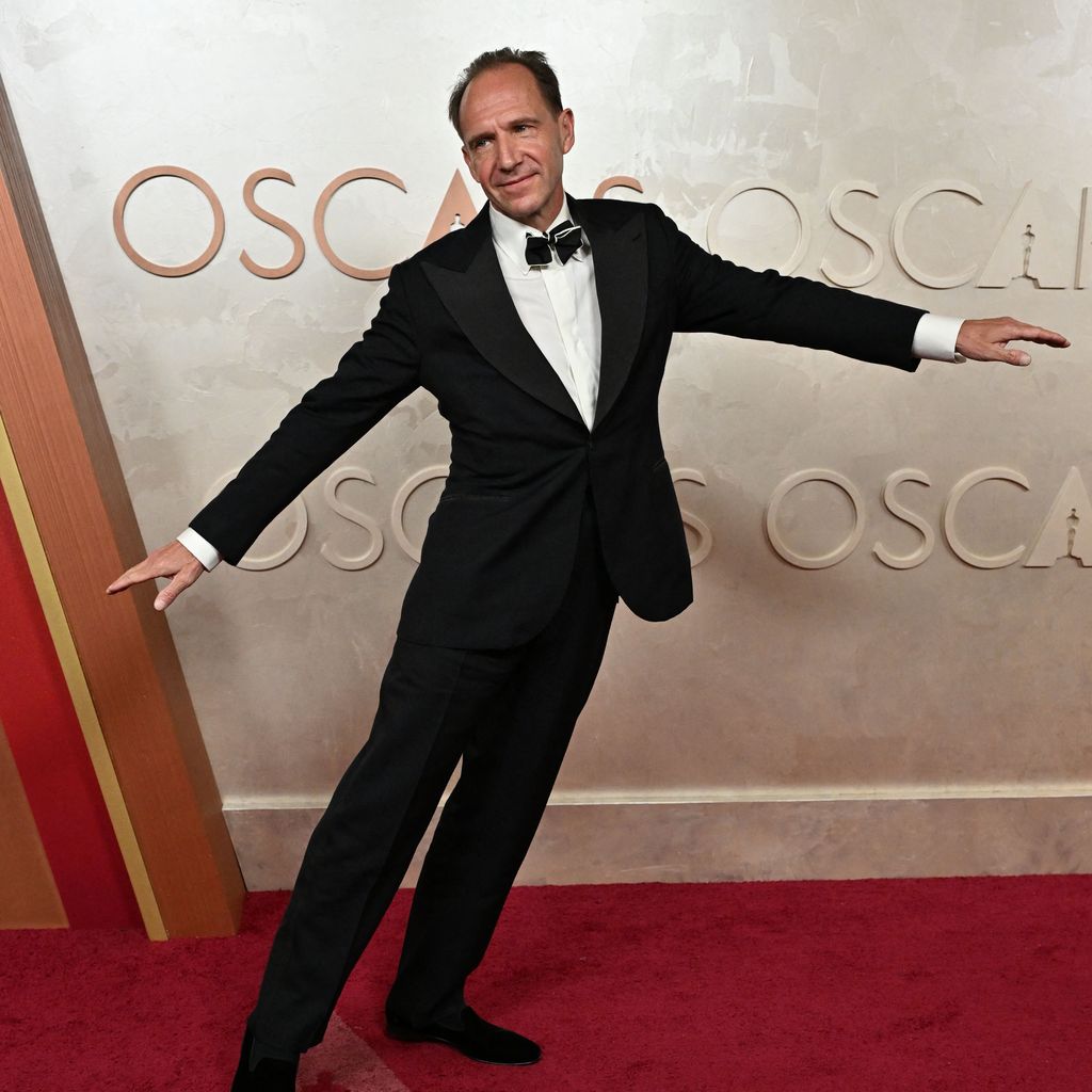 Ralph Fiennes bei den Oscars 2025