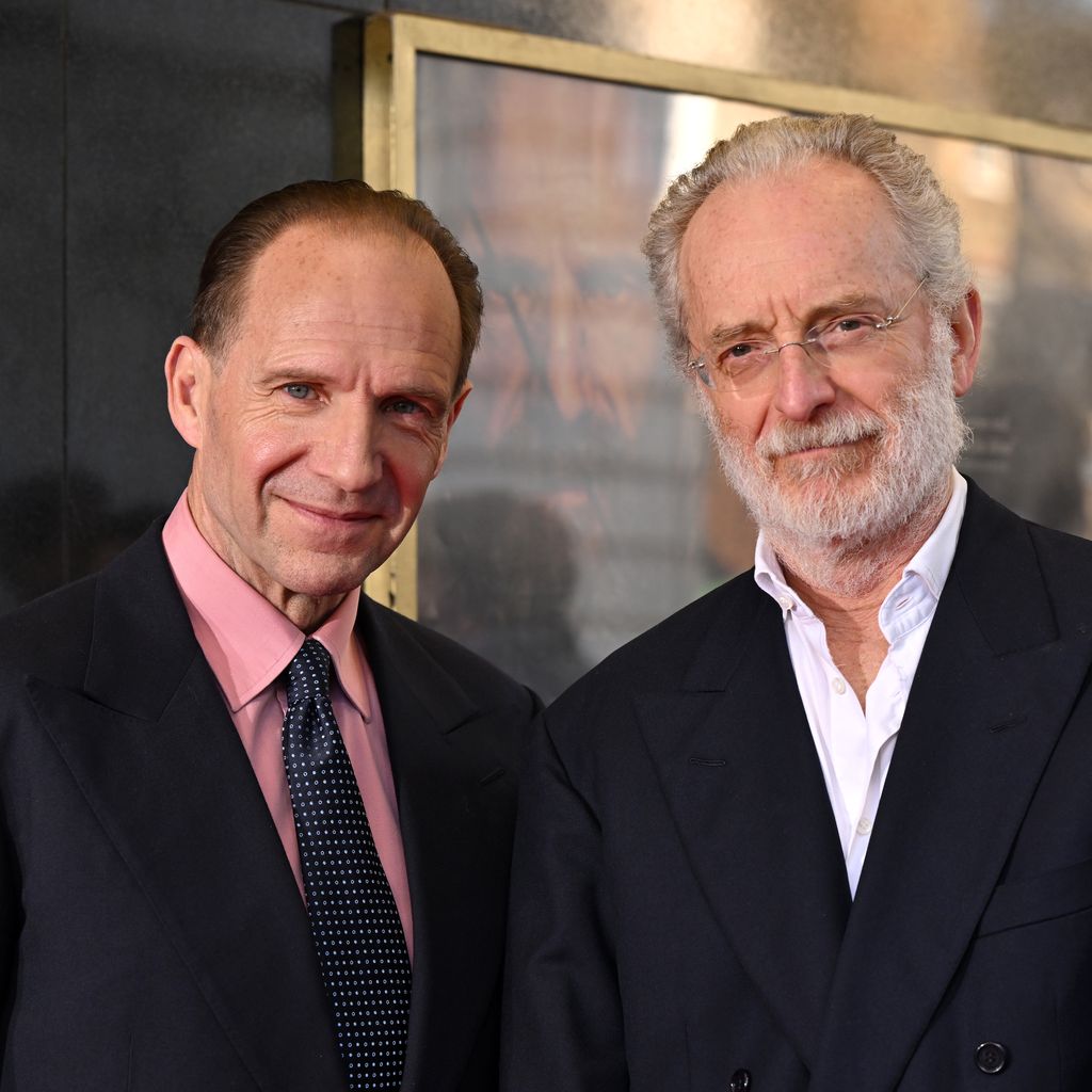 Ralph Fiennes und Uberto Pasolini