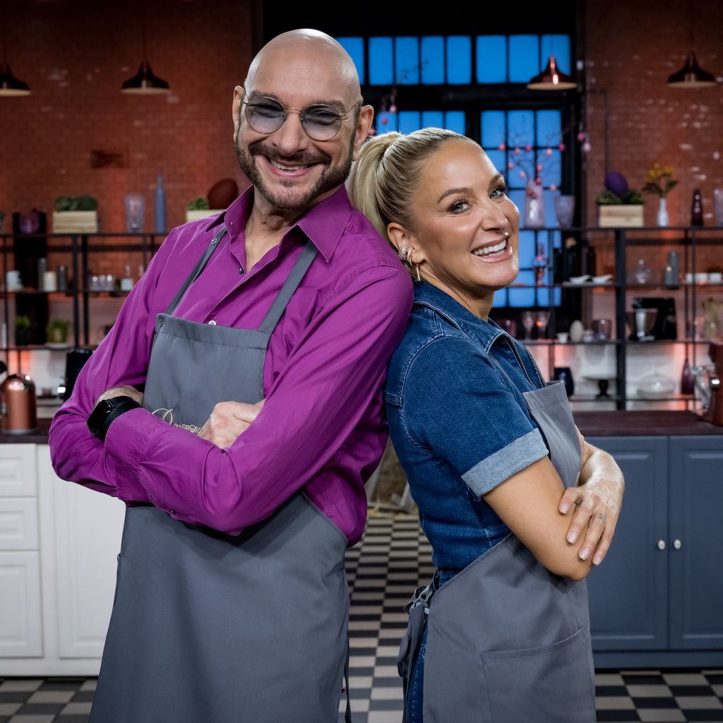 Ralph Morgenstern und Janine Kunze bei "Das große Promibacken"
