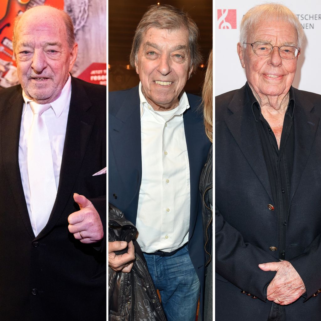 Ralph Siegel, Bata Illic und Christian Bruhn