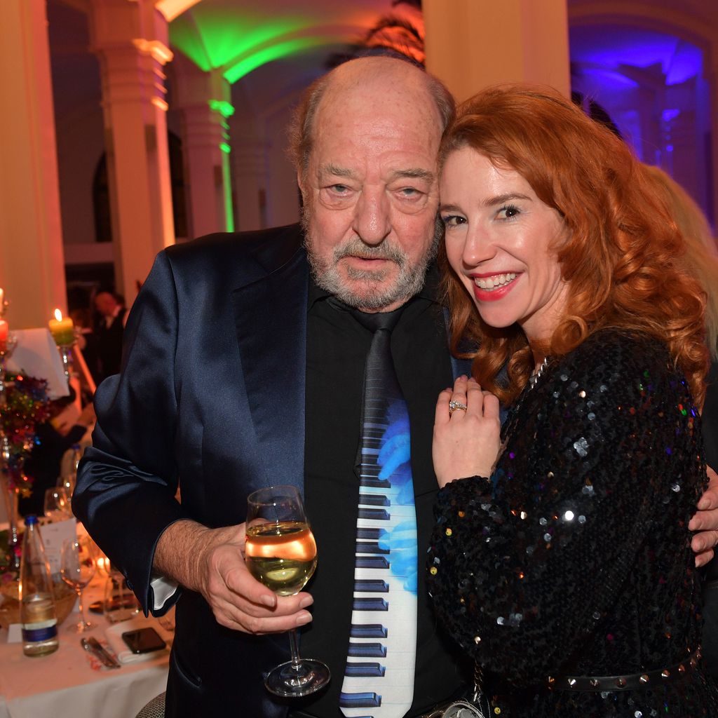 Ralph Siegel mit seiner Ehefrau Laura