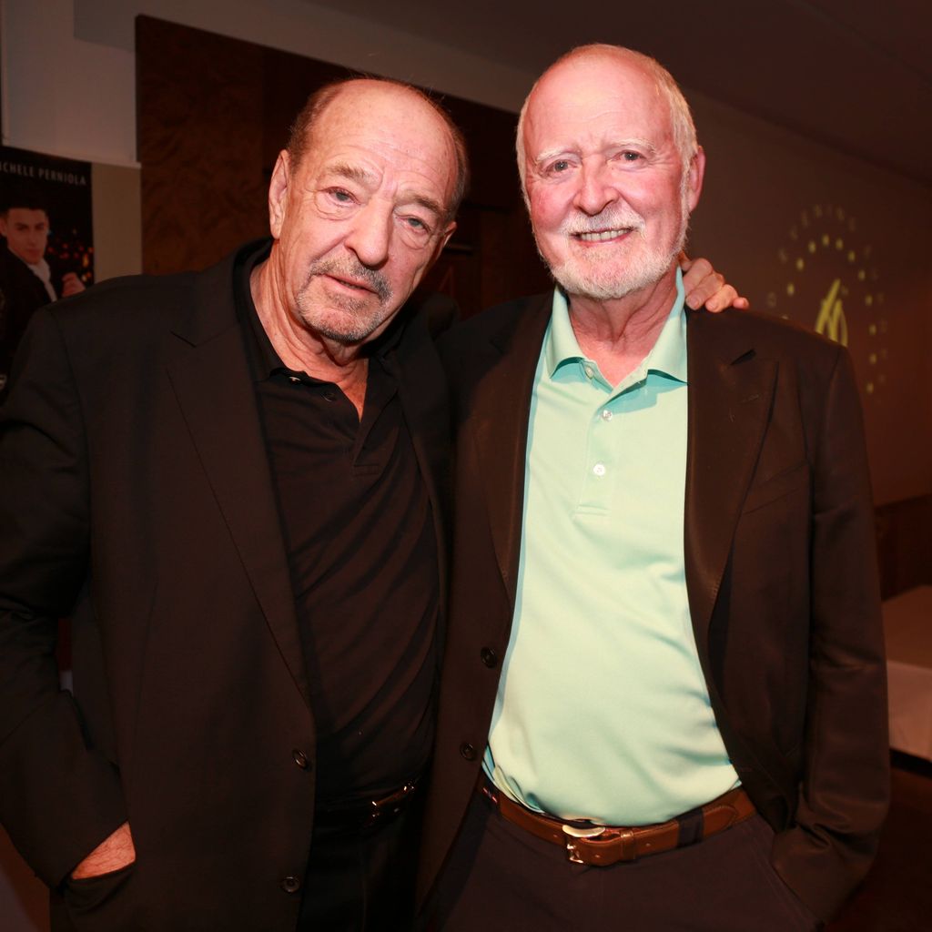 Ralph Siegel und Bernd Meinunger, Mai 2015
