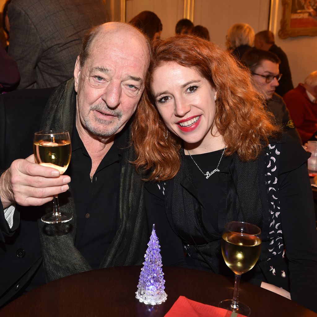 Ralph Siegel und Laura Käfer