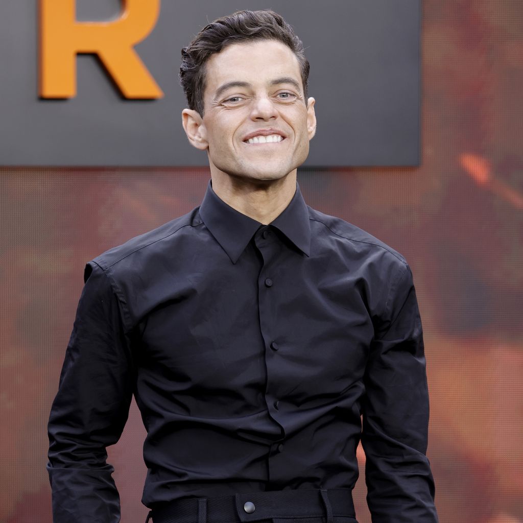 Rami Malek bei der "Oppenheimer"-Premiere in London 2023