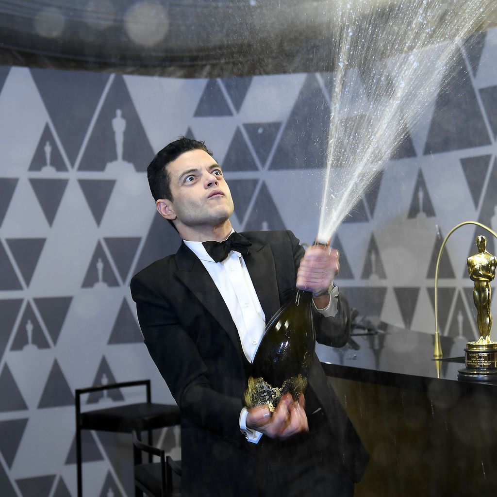 Rami Malek bei den Oscars 2019