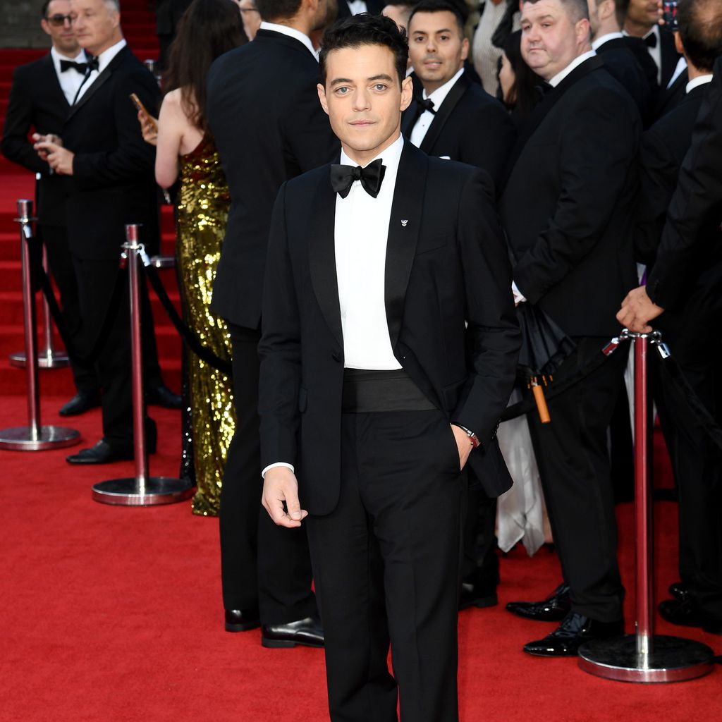 Rami Malek bei der "James Bond 007: Keine Zeit zu sterben"-Premiere, September 2021