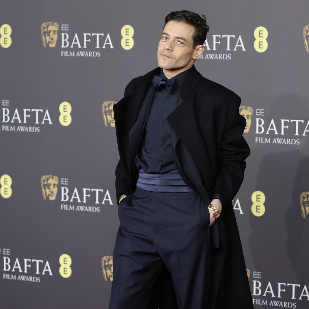 Rami Malek, BAFTA Awards 2024