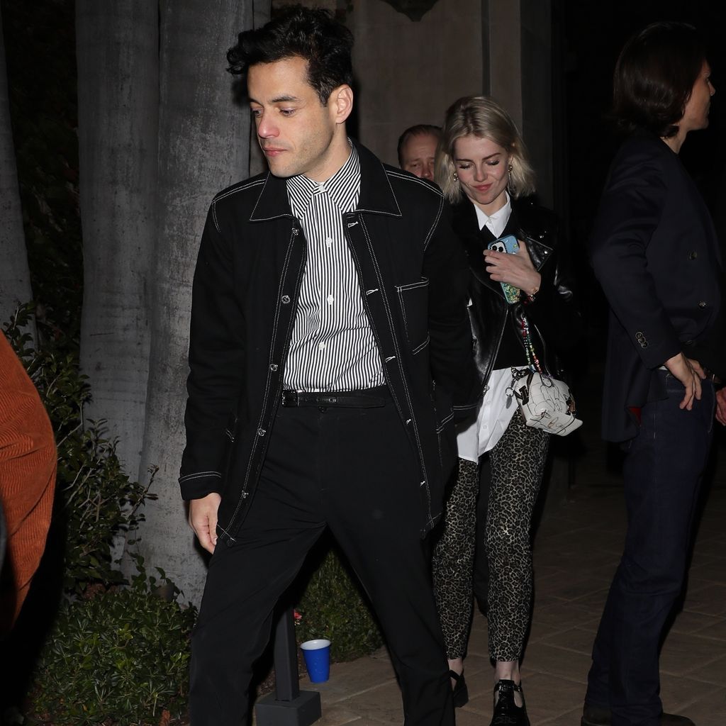 Rami Malek und Lucy Boynton