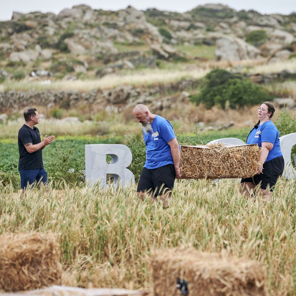 Ramin Abtin, Dirk und Wobke bei "The Biggest Loser"