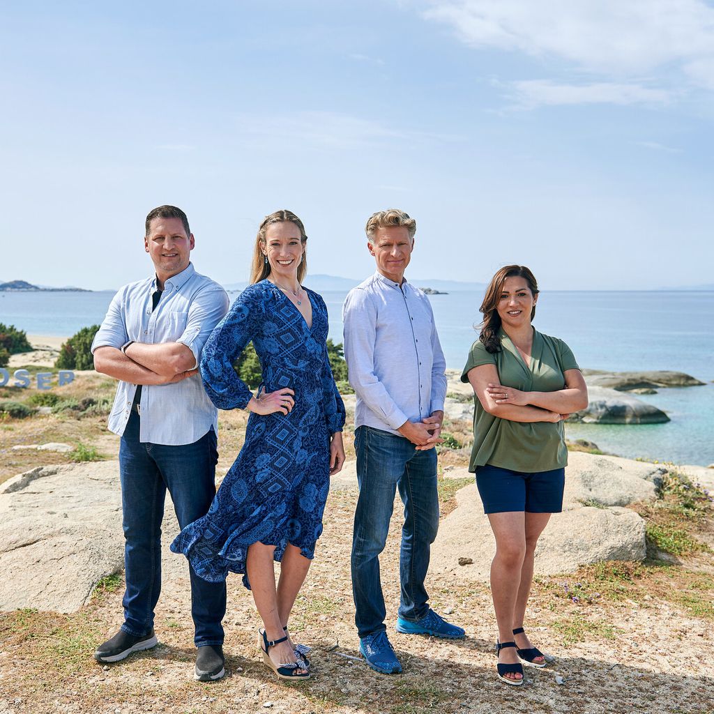 Ramin Abtin, Dr. Christine Theiss, Dr. Christian Westerkamp und Hassina Bahlol-Schröer