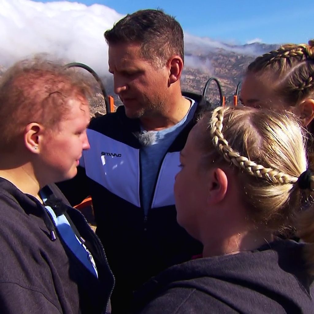 Becki, Ramin Abtin, Linda und Sigrid Ilumaa bei "Leben leicht gemacht"