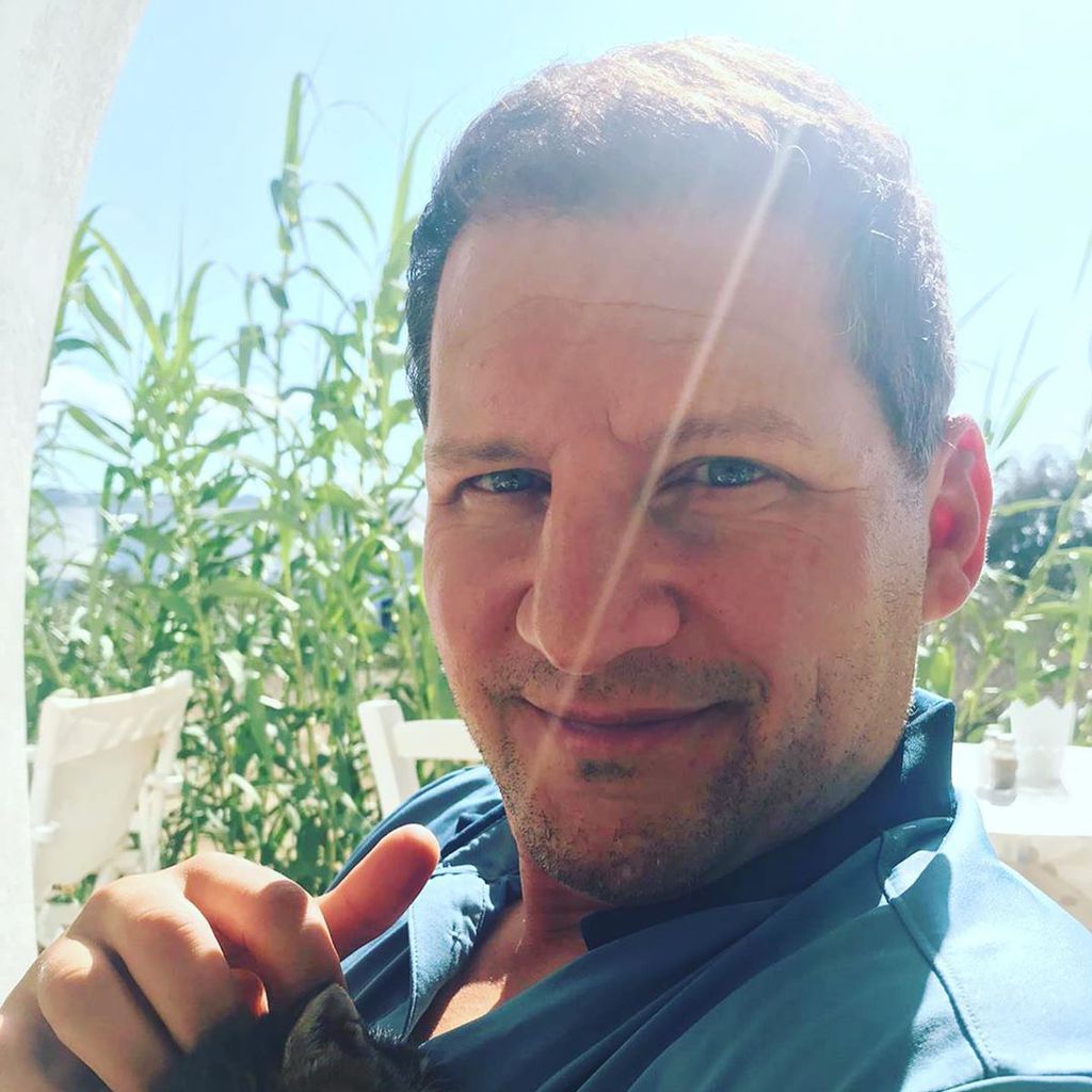 Ramin Abtin im November 2019