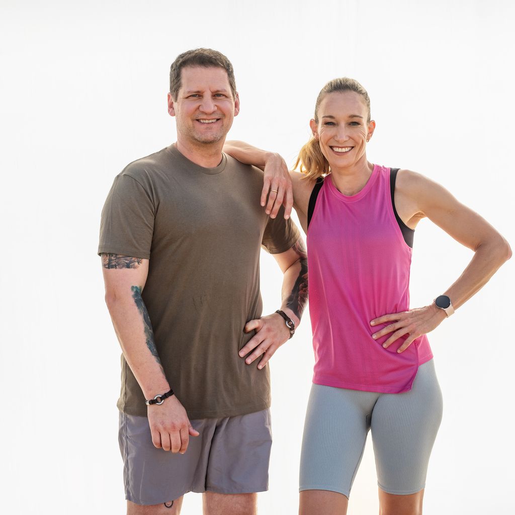 Ramin Abtin und Christine Theiss, "The Biggest Loser"-Coaches