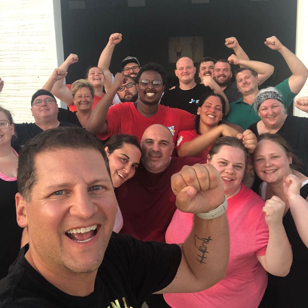 Ramin Abtin und die "The Biggest Loser"-Kandidaten 2020