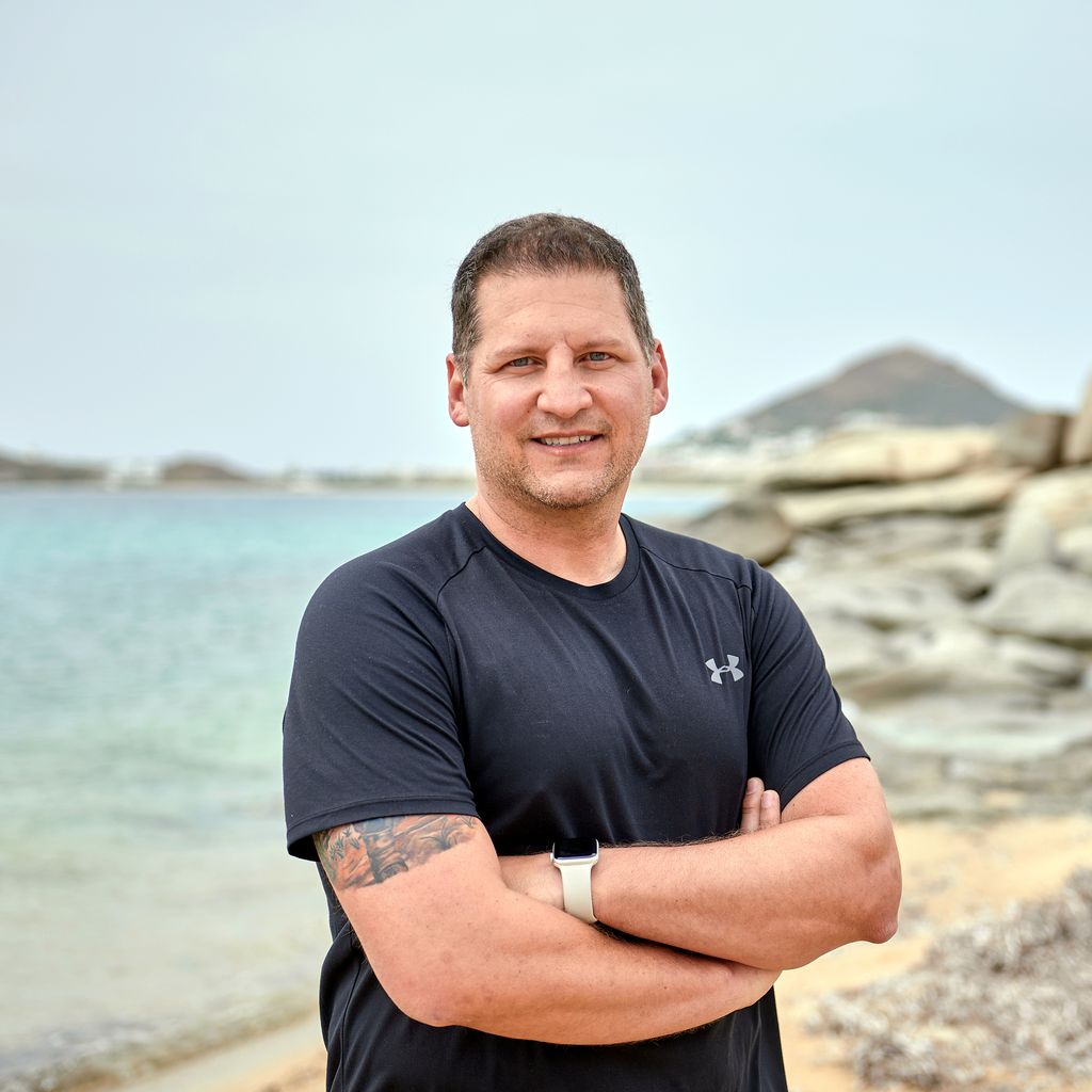 Ramin Abtin, "The Biggest Loser"-Coach