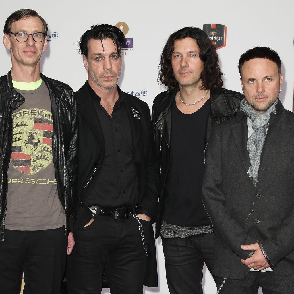 Rammstein auf dem Echo 2011