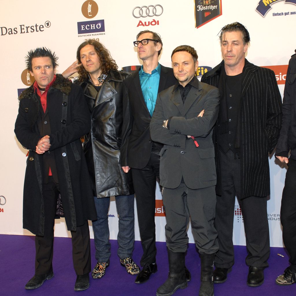 Rammstein beim Echo 2009