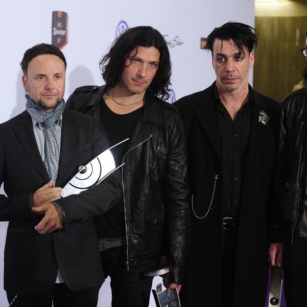Rammstein bei der Echo-Verleihung 2011