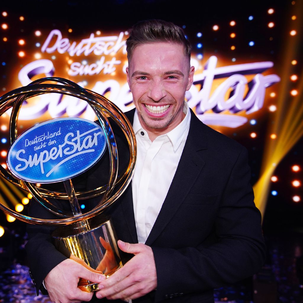 Ramon Roselly, bei seinem DSDS-Sieg 2020