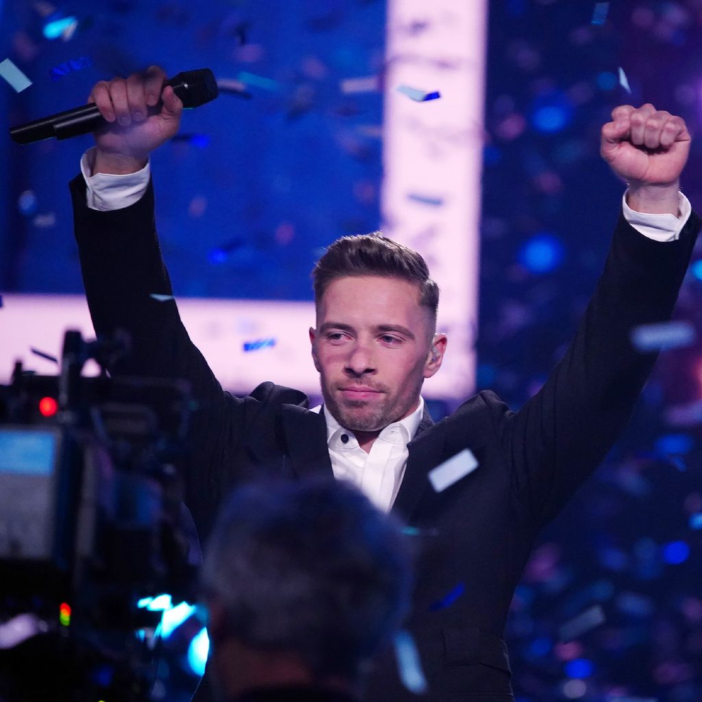 Ramon Roselly, bei seinem DSDS-Sieg 2020
