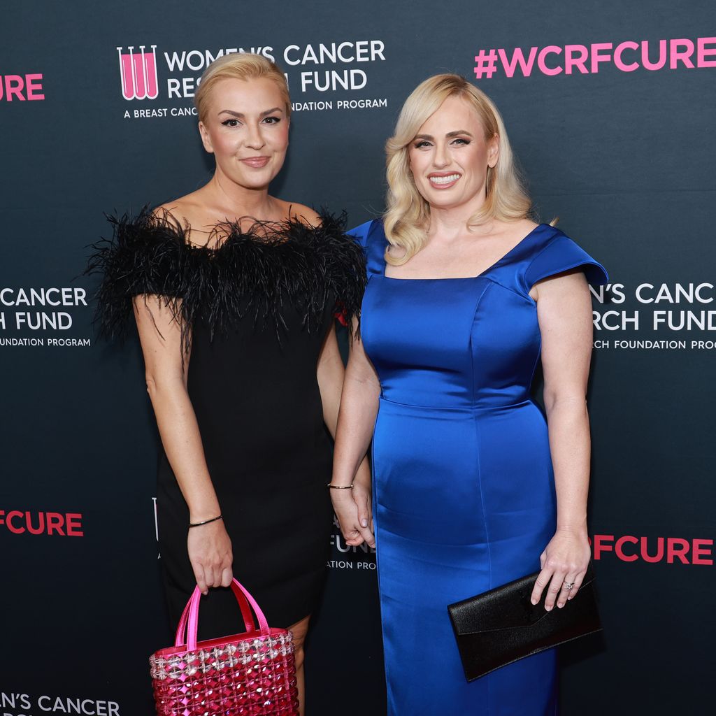 Ramona Agruma und Rebel Wilson, 2023