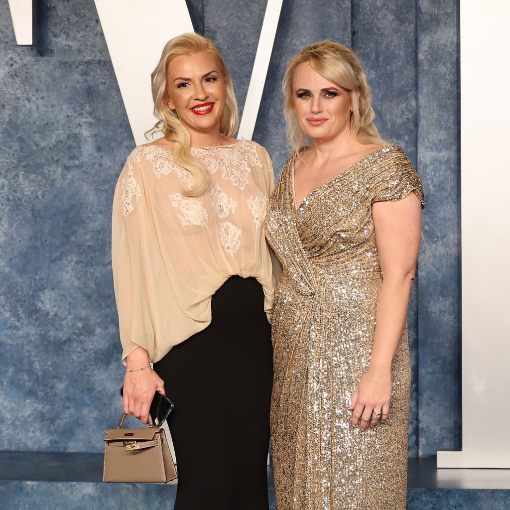 Ramona Agruma und Rebel Wilson, Oscar-Party 2023