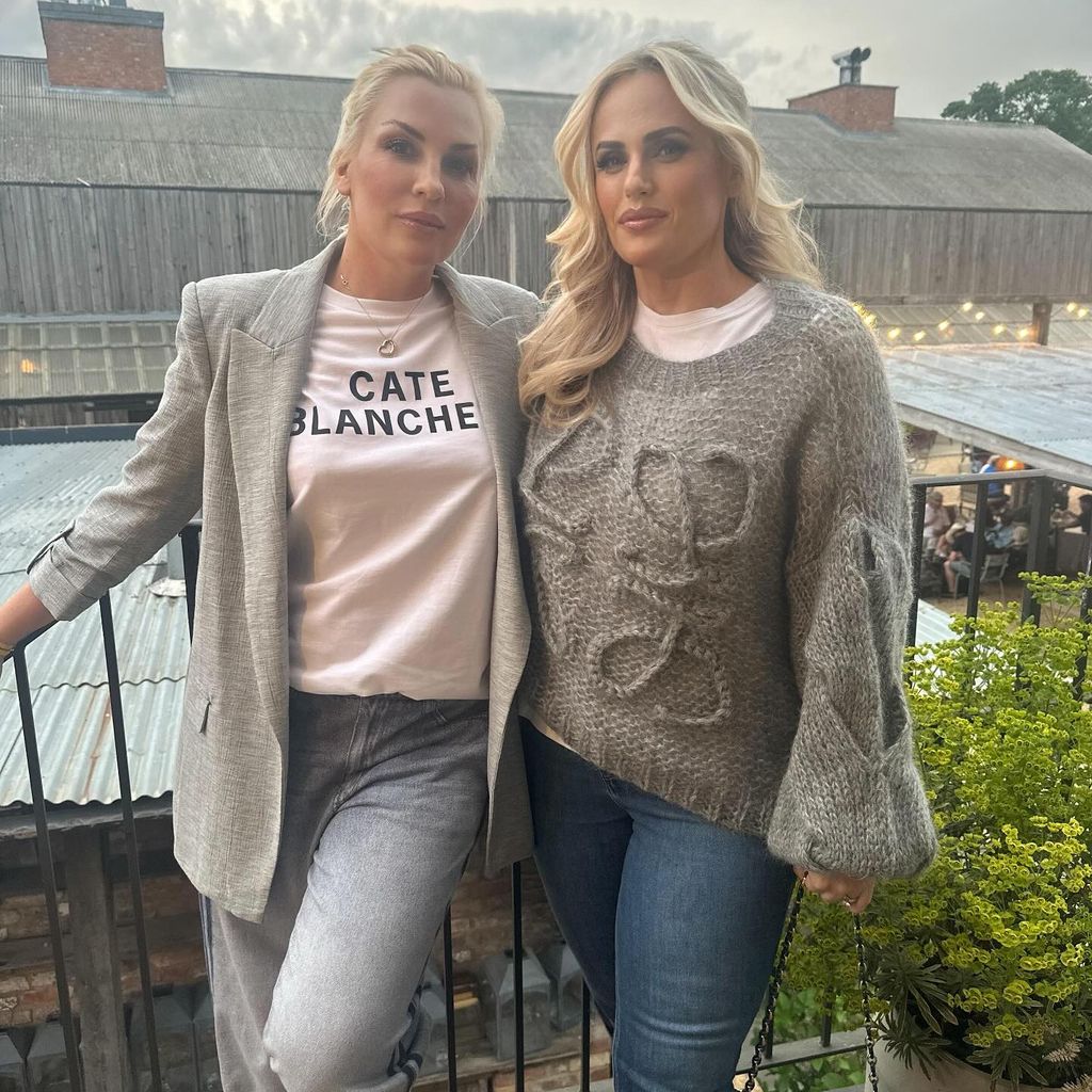 Ramona Agruma und Rebel Wilson, Mai 2025