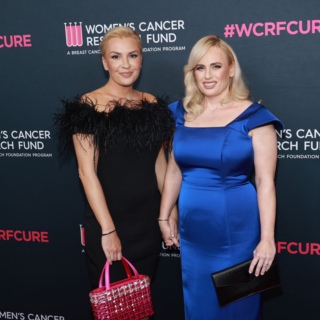 Ramona Agruma und Rebel Wilson, 2023