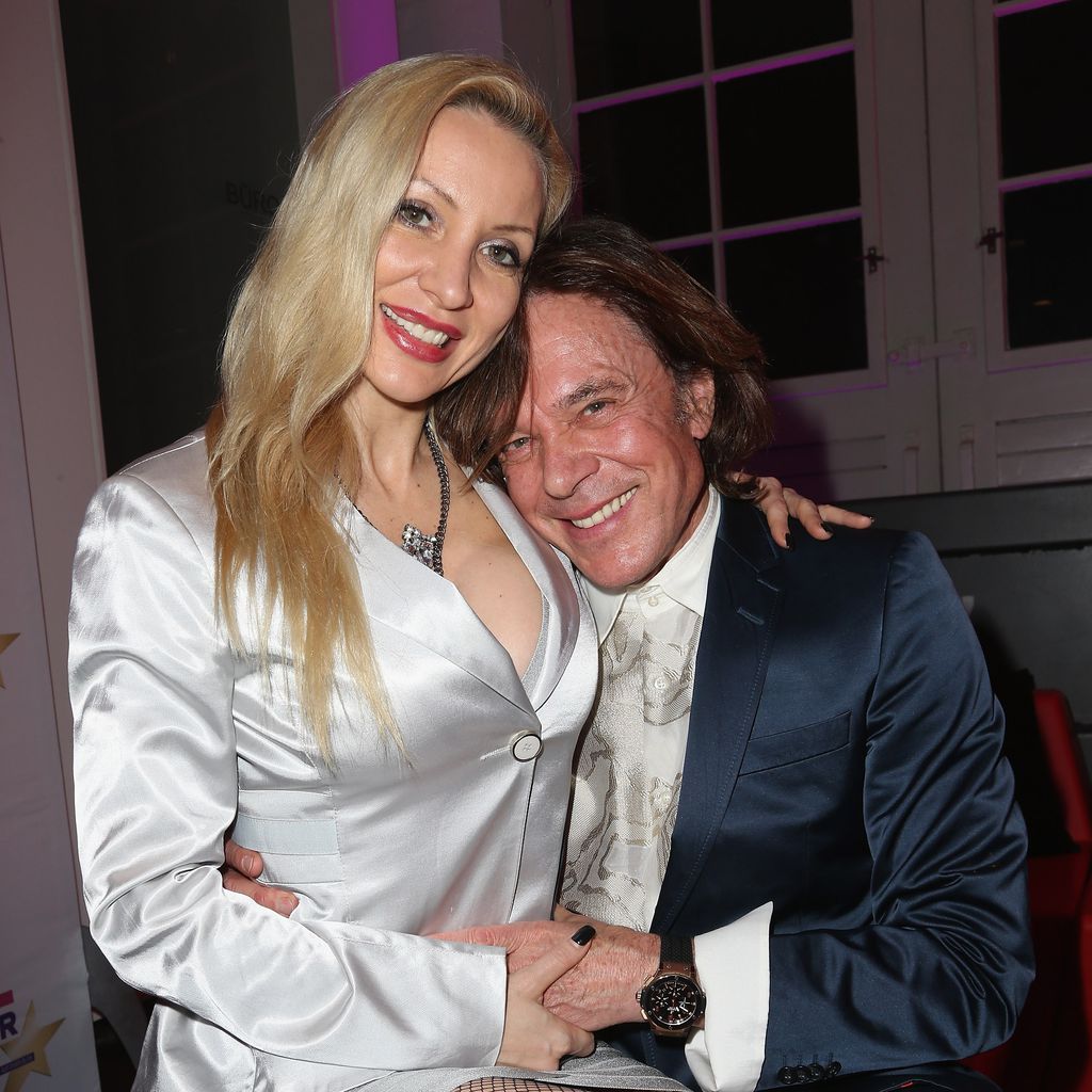 Ramona und Jürgen Drews im Februar 2013 in Hamburg
