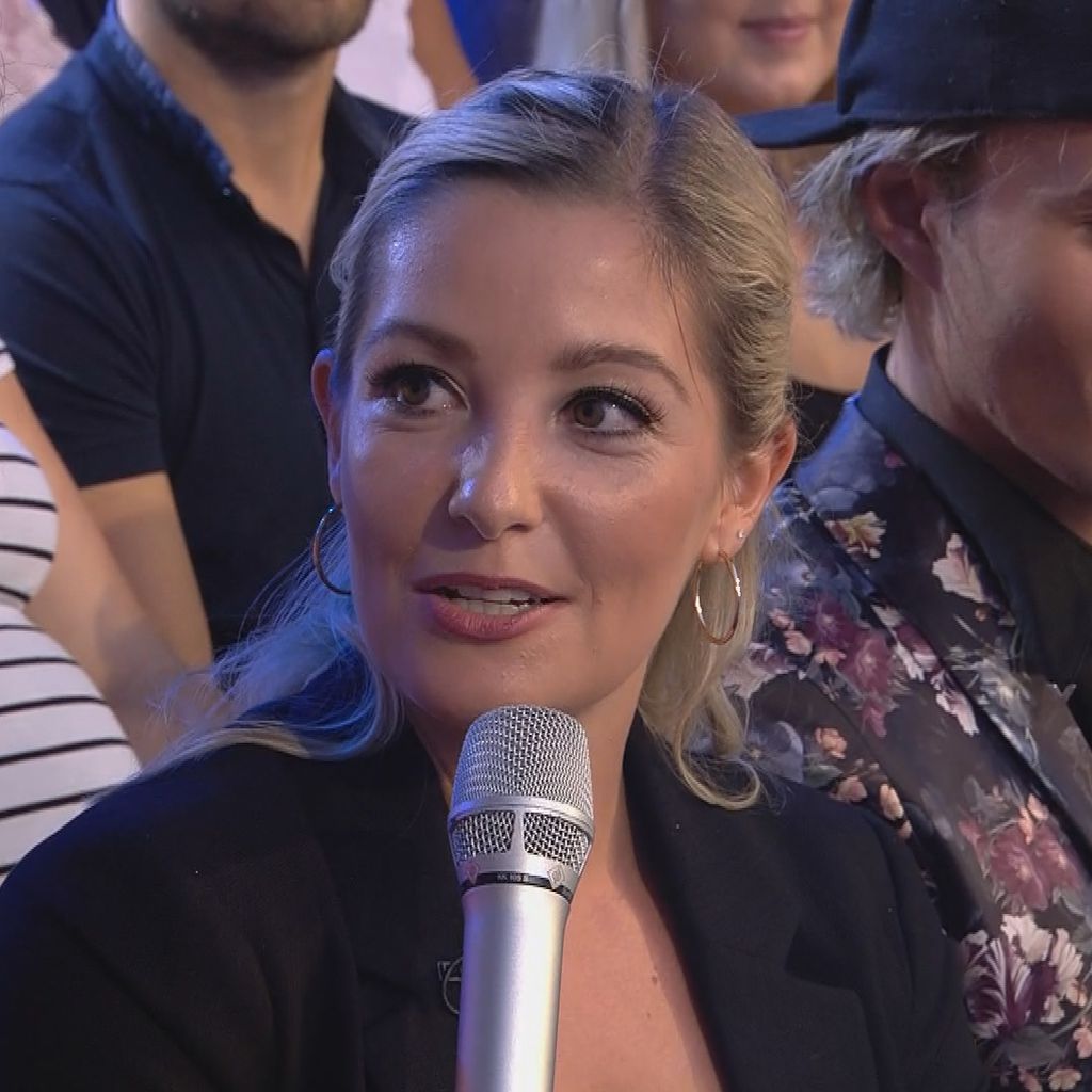 Ramona Elsener im "Promi Big Brother"-Publikum