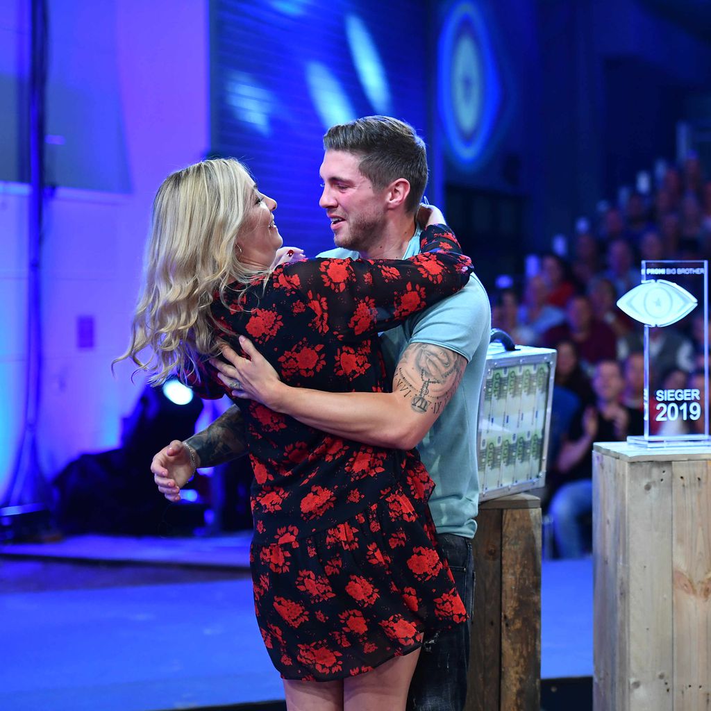 Ramona Elsener und Joey Heindle