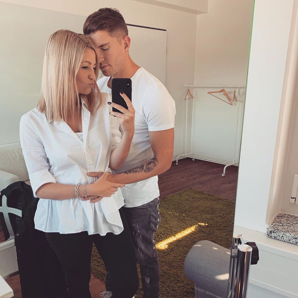 Ramona Elsener und Joey Heindle