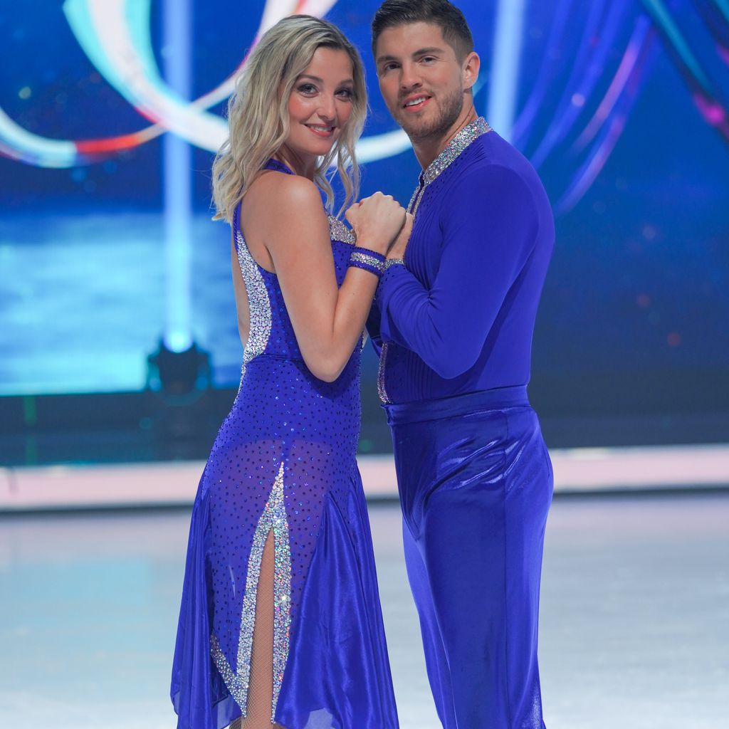 Ramona Elsener und Joey Heindle bei "Dancing on Ice"