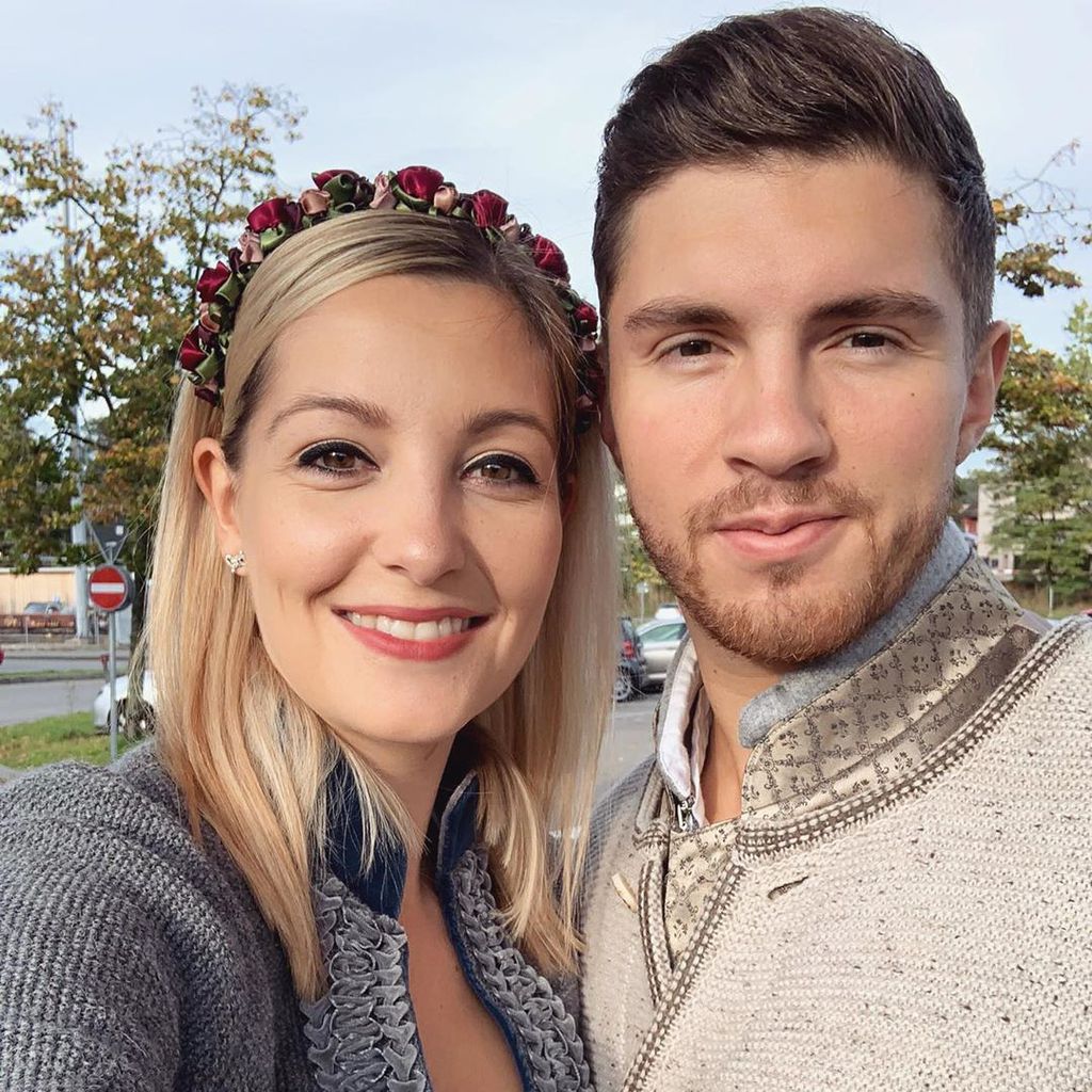 Ramona Elsener und Joey Heindle