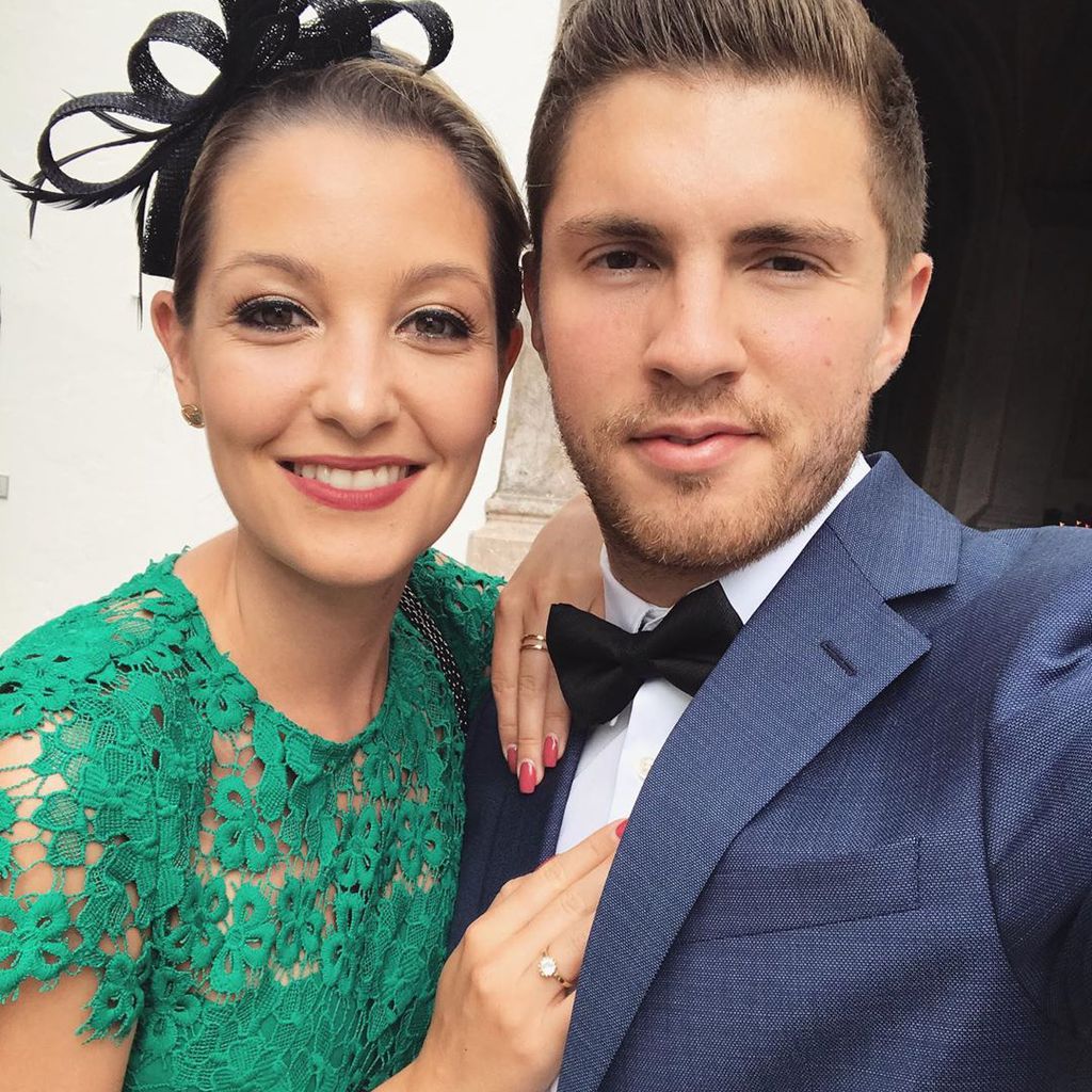 Ramona Elsener und Joey Heindle