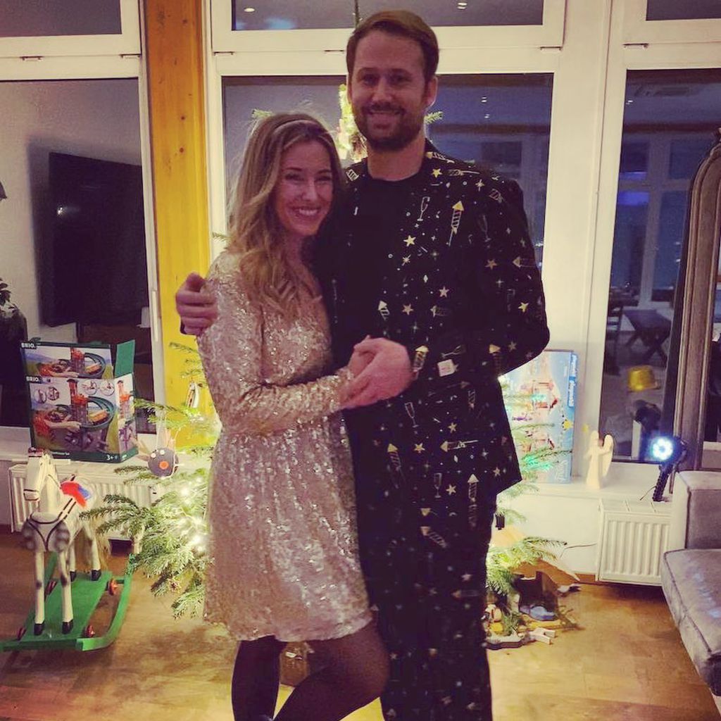 Ramona Stöckli und ihr Partner Peter