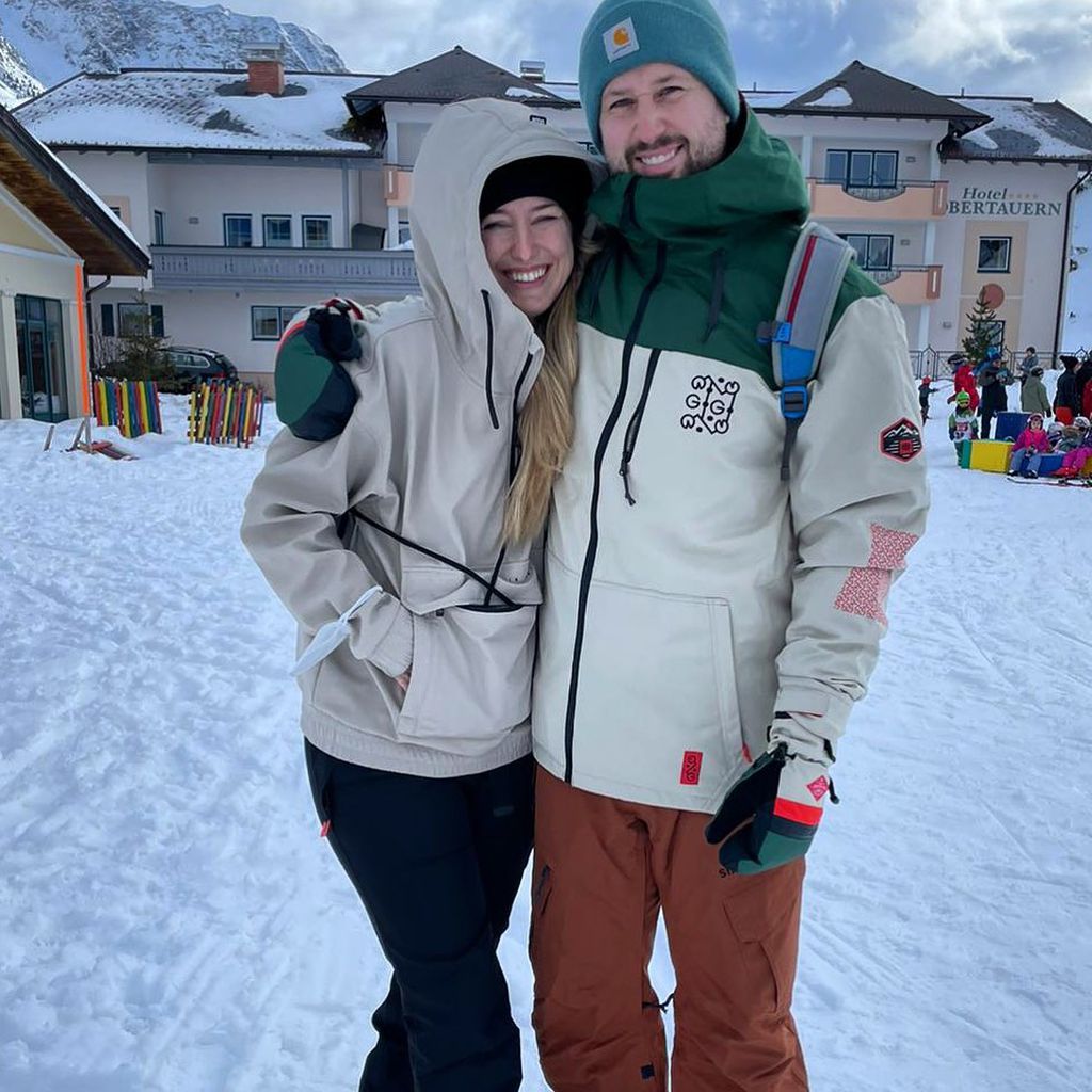 Ramona Stöckli und ihr Partner Peter