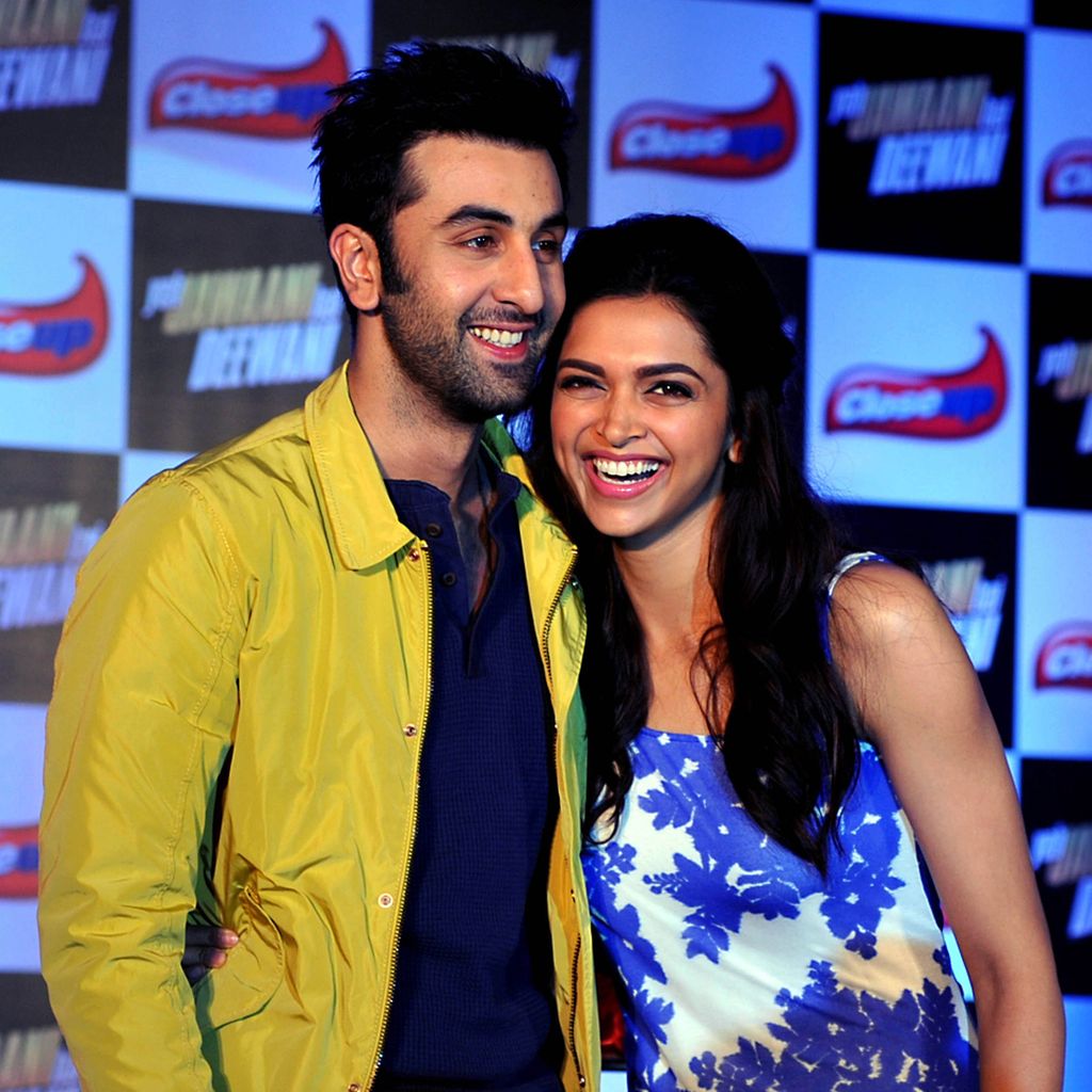 Ranbir Kapoor und Deepika Padukone, Mai 2013