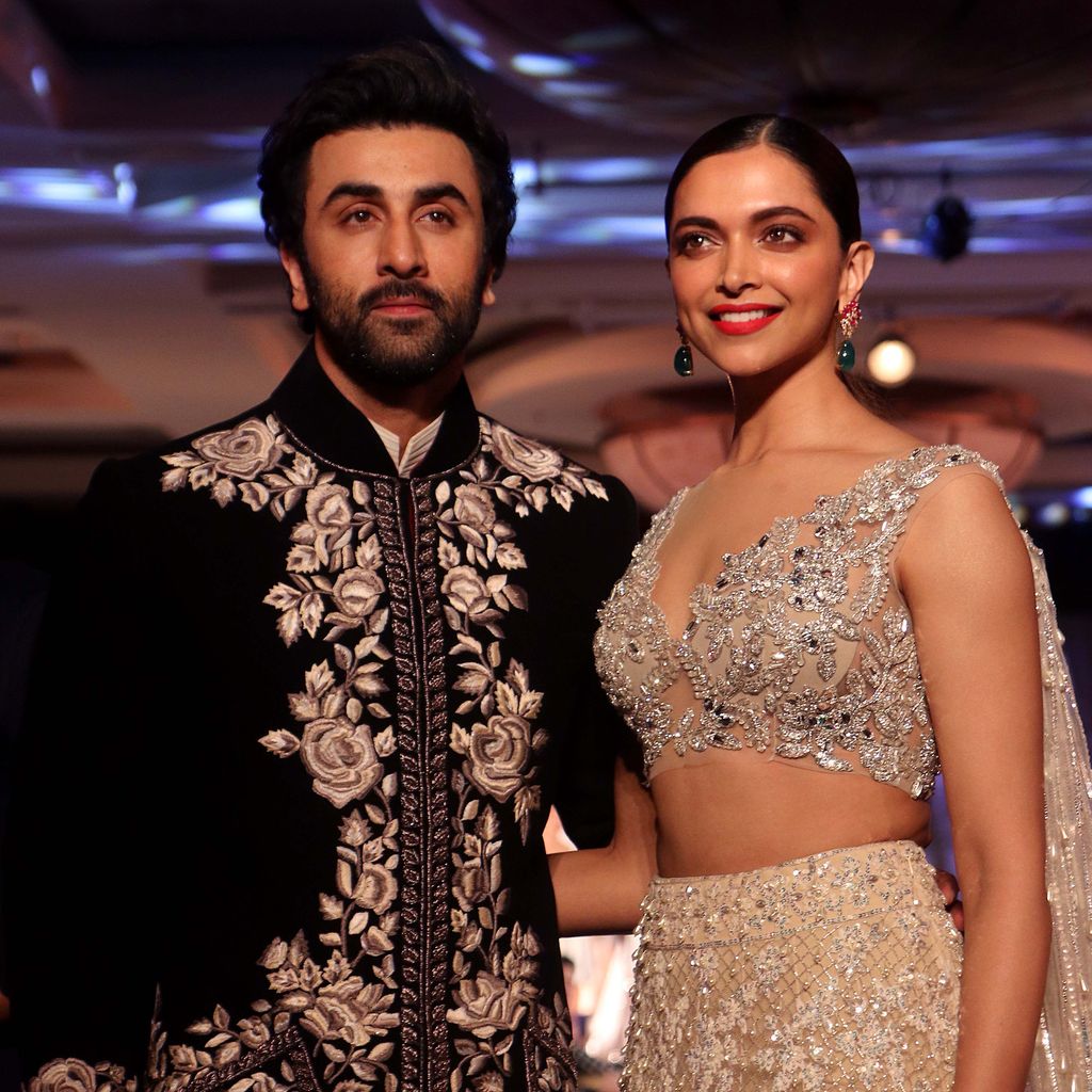 Ranbir Kapoor und Deepika Padukone, April 2018