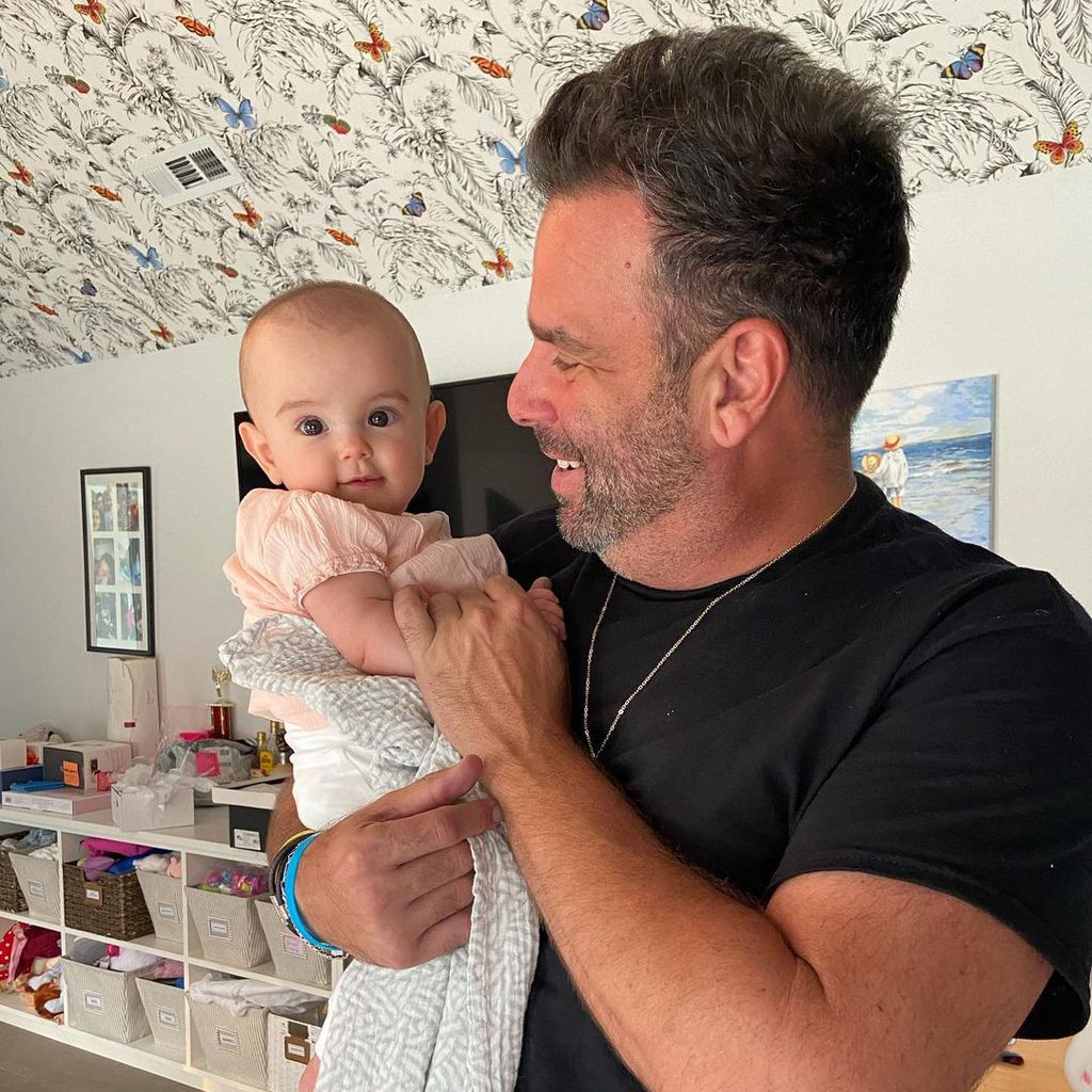 Randall Emmett mit seiner Tochter Ocean
