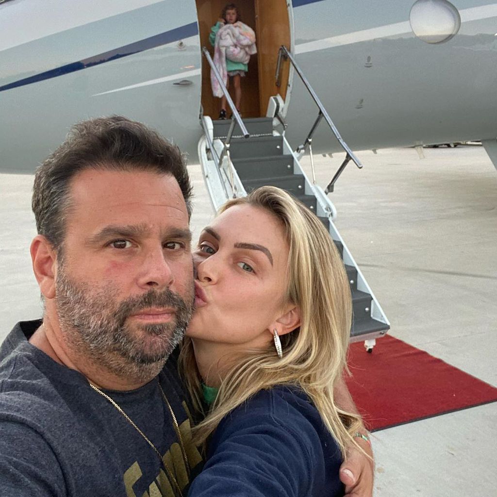 Randall Emmett mit seiner Verlobten Lala