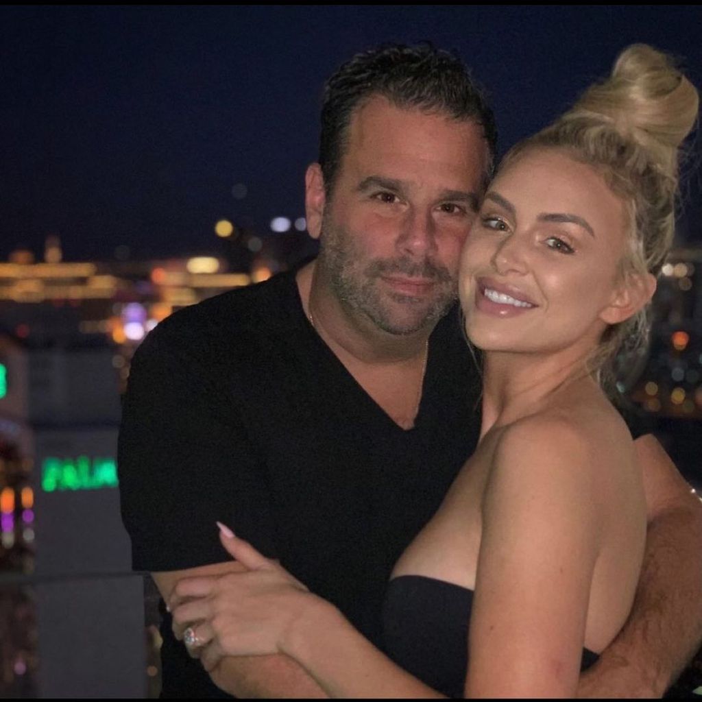 Randall Emmett und Lala Kent im Februar 2021