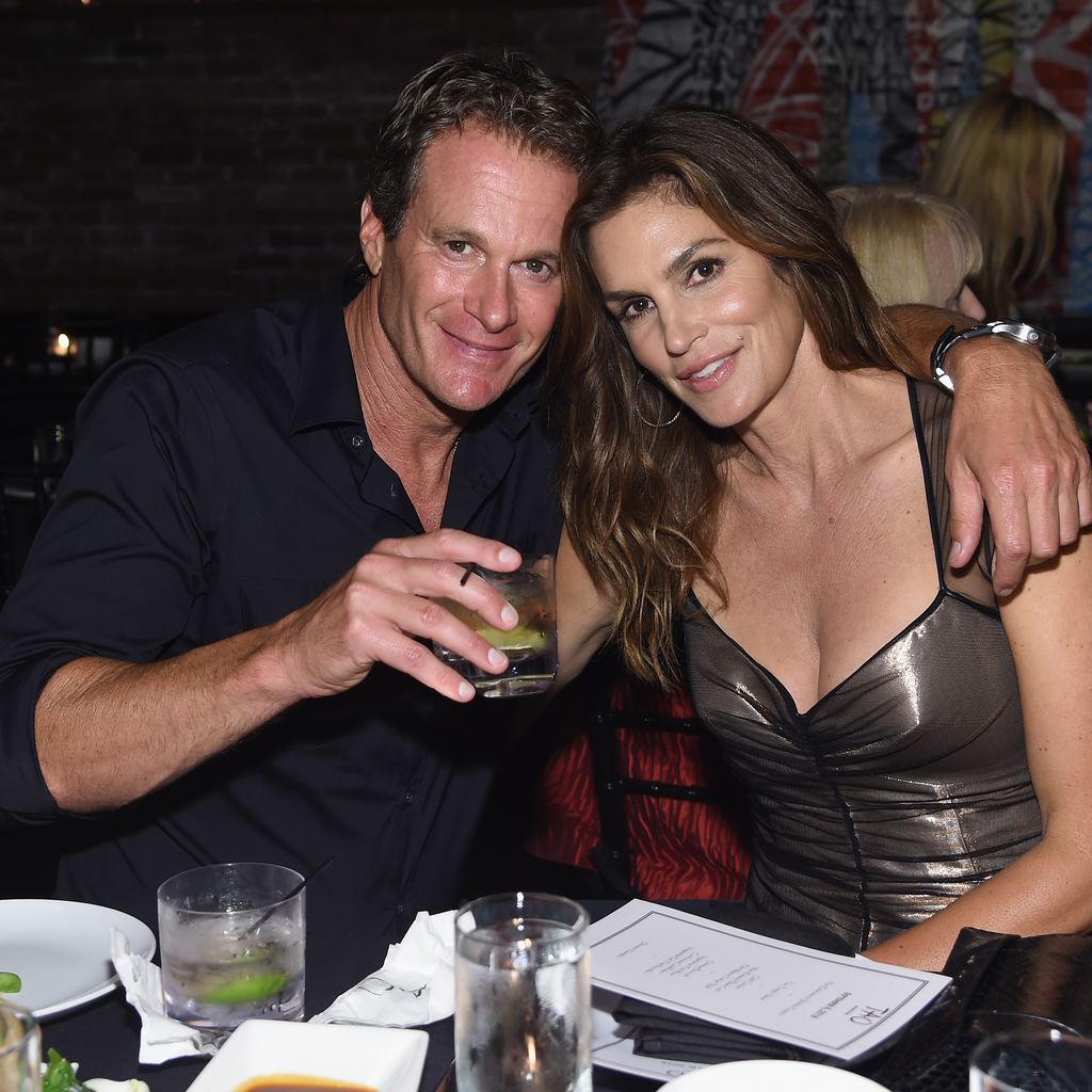 Rande Gerber und Cindy Crawford
