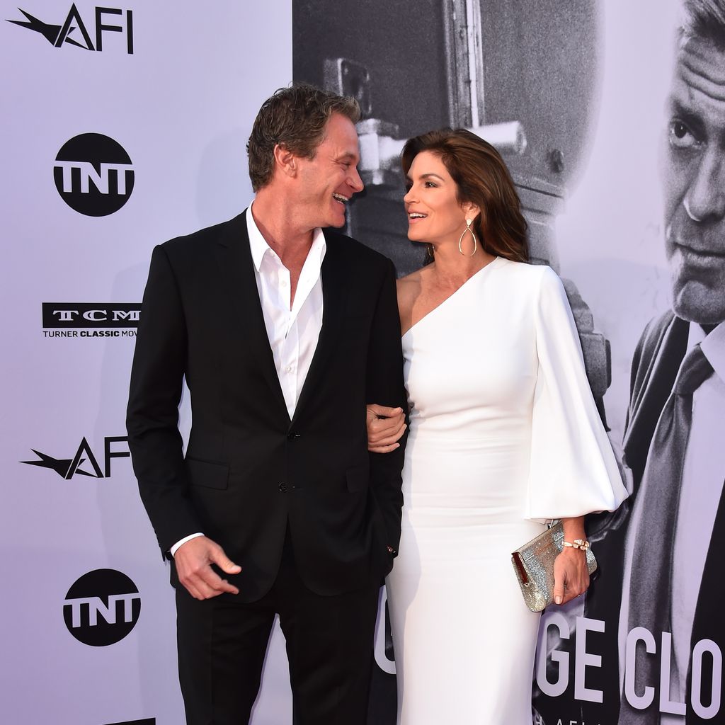 Rande Gerber und Cindy Crawford