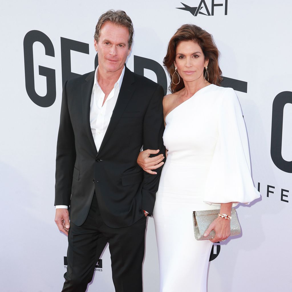 Rande Gerber und Cindy Crawford, 2018