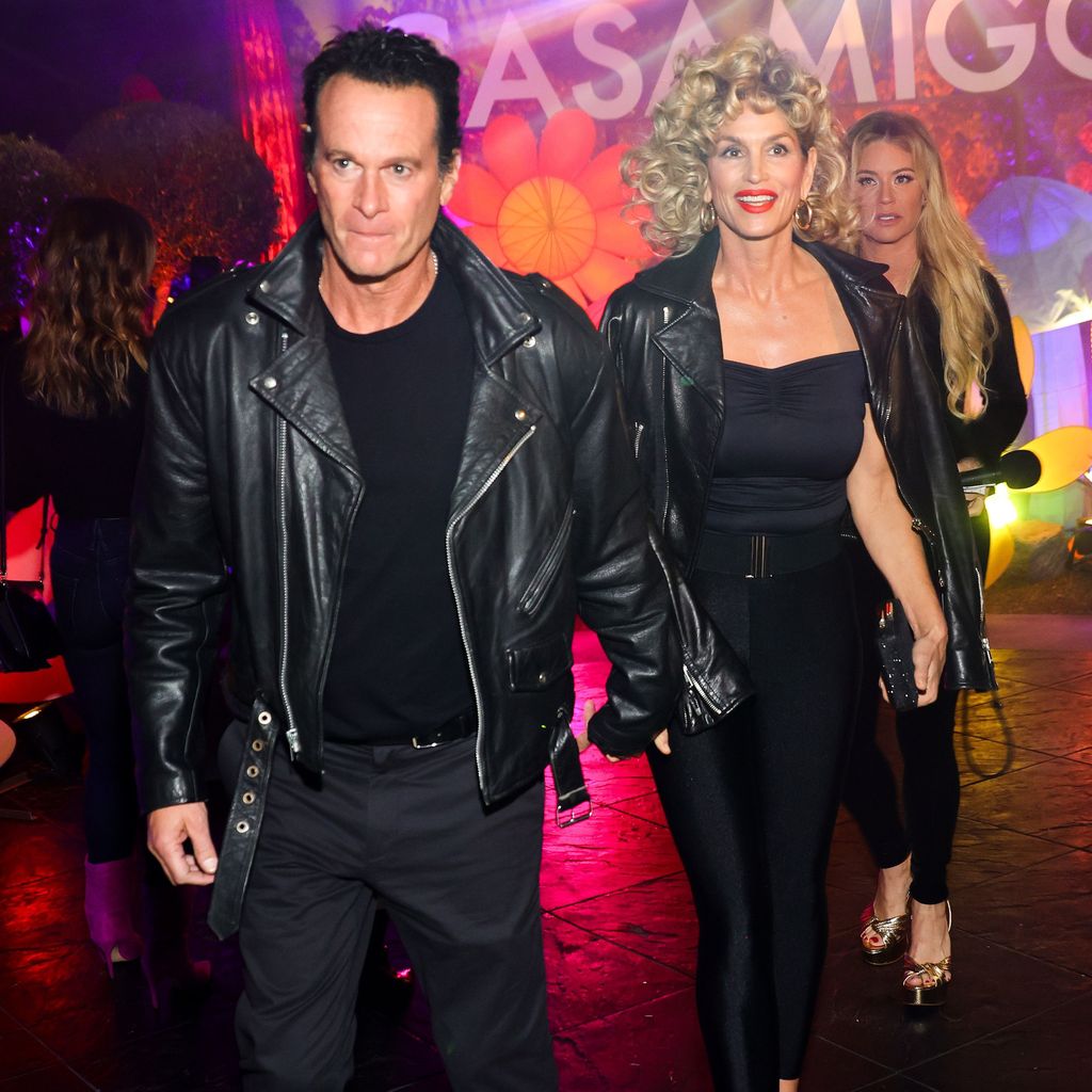 Rande Gerber und Cindy Crawford