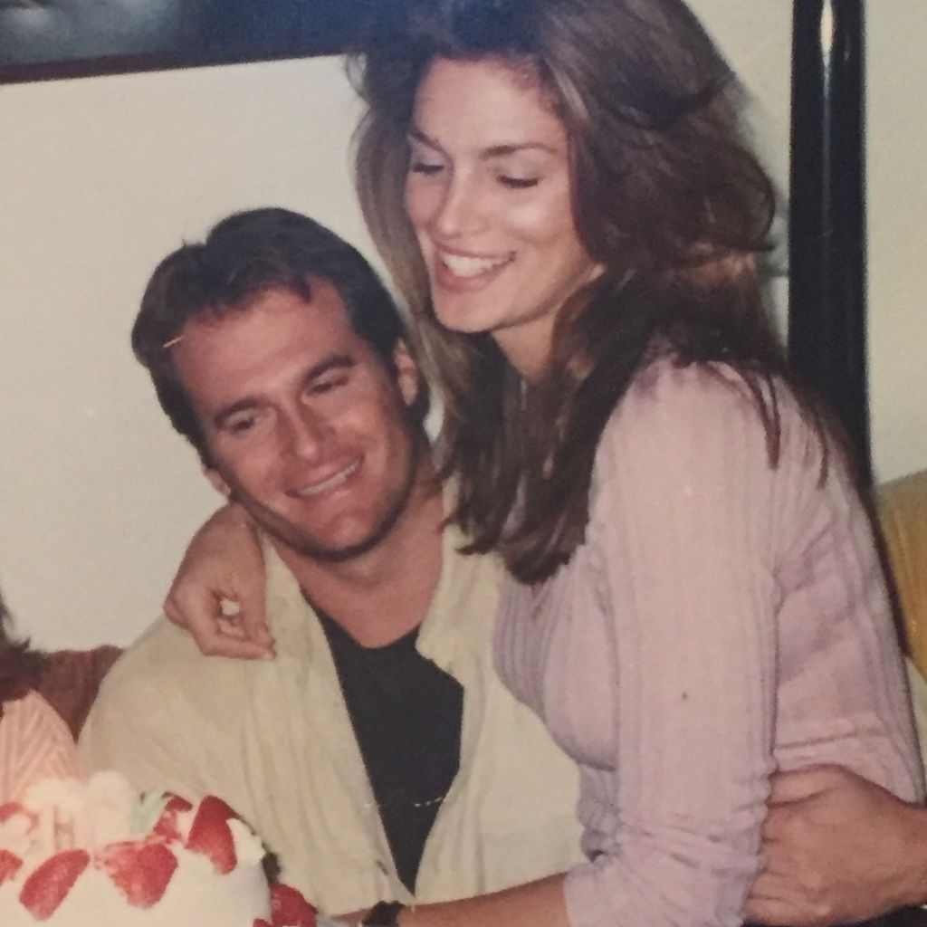 Unternehmer Rande Gerber und Model Cindy Crawford